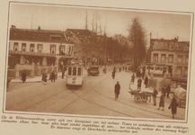 873402 Gezicht op de Wittevrouwenbrug over de Stadsbuitengracht te Utrecht, die zich ontwikkelt tot een druk ...